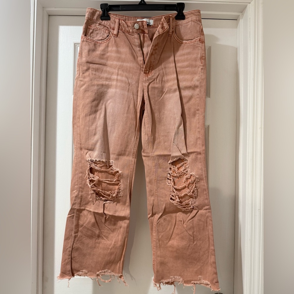 Vervet Peach Denim Jeans